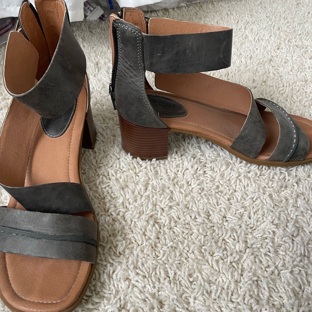 Sperry Block Heels - image 1